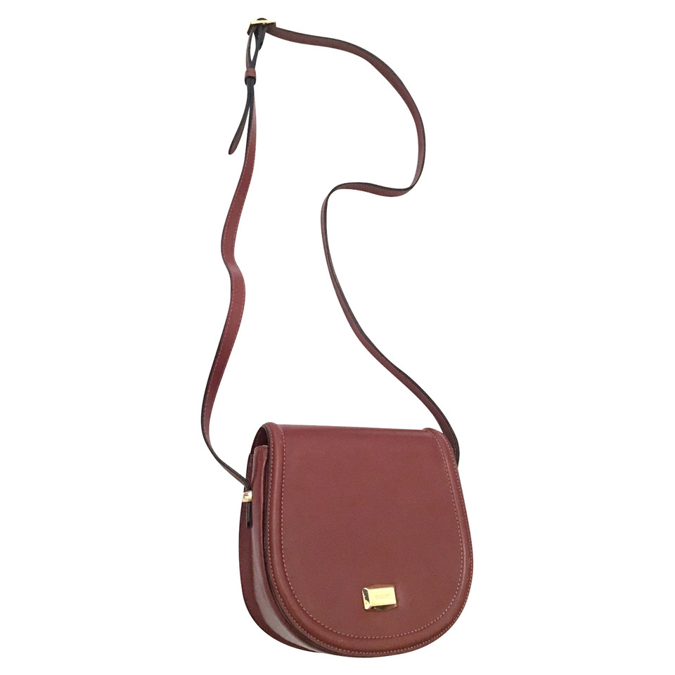 Bally Shoulder bag Leather in Brown