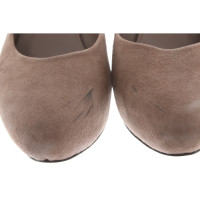 Paco Gil Pumps/Peeptoes Suede in Taupe