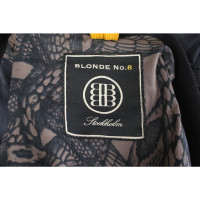 Blonde No8 Jacke/Mantel aus Baumwolle in Blau