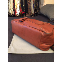 Piquadro Shoulder bag Leather in Brown