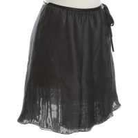 Armani A short skirt in grey