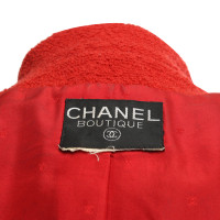 Chanel Blazer in het rood