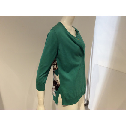Roberto Cavalli Knitwear Cotton in Green