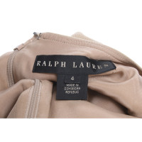 Ralph Lauren Dress Wool in Beige