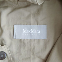 Max Mara Raincoat in khaki