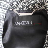 Marc Cain Coat in black and white