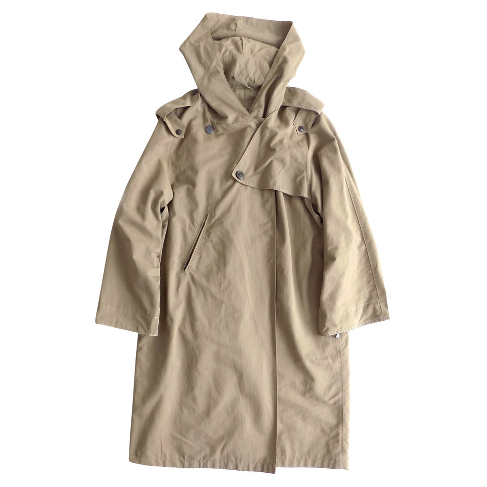 Max Mara Raincoat in khaki