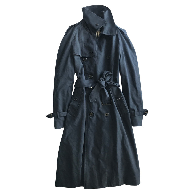 second hand burberry trench coat