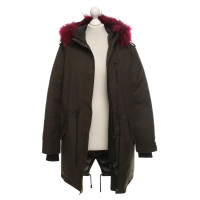 Mackage Down parka with fur collar