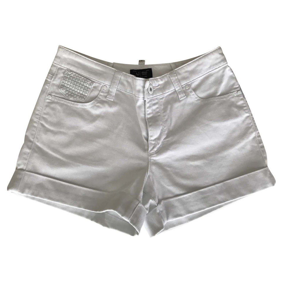 Armani Shorts in Weiß