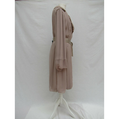 Lanvin Jacket/Coat Silk in Nude