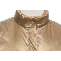 Woolrich Jacket/Coat in Gold