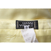 Gianni Versace Anzug in Gelb