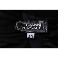 Gianni Versace Kleid in Schwarz