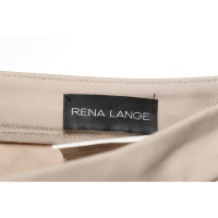 Rena Lange Trousers Cotton in Beige