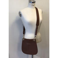 Marjana Von Berlepsch Shoulder bag Leather in Brown
