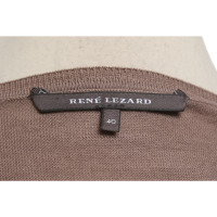 René Lezard Knitwear Wool in Ochre