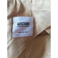 Moschino Cheap And Chic Jacke/Mantel aus Baumwolle in Beige