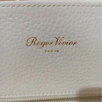 Roger Vivier Tote bag in Pelle in Bianco