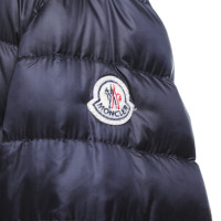 Moncler Donsjack in donkerblauw