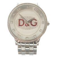 D&G Watch in Silvery
