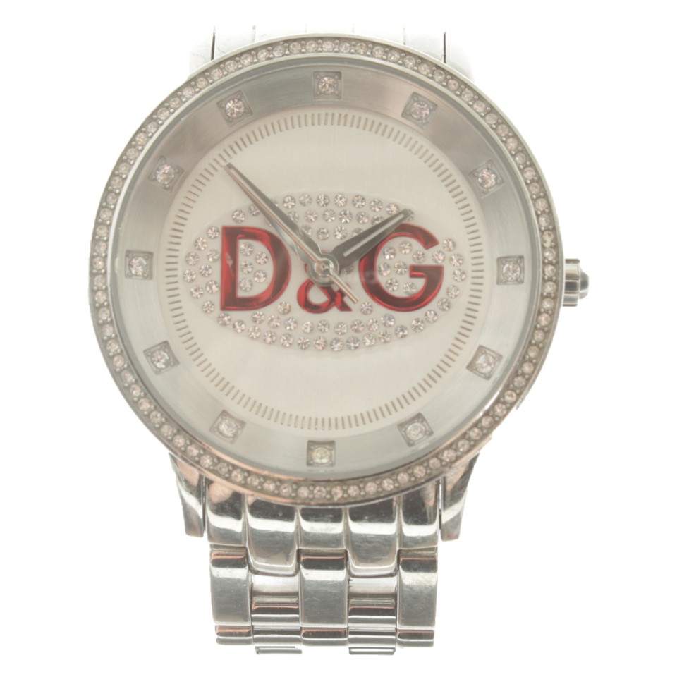 D&G Orologio da polso in Argenteo