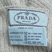 Prada Sweater with fancy yarn