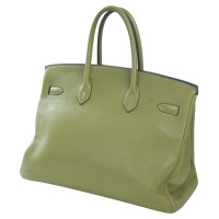 Hermès Birkin Bag 35 Leather in Green