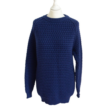 Lanvin Knitwear Cashmere in Blue