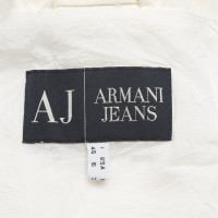 Armani Jeans Giacca/Cappotto in Bianco