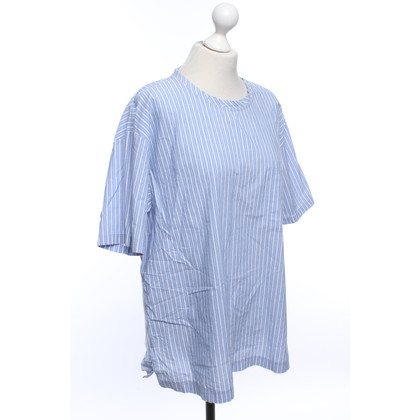 Closed Top Cotton in Blue