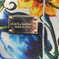 Dolce & Gabbana Beuteltasche mit Majolika-Print