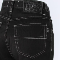 Gianfranco Ferré Jeans aus Baumwolle in Schwarz