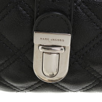 Marc Jacobs Handtasche aus Leder in Schwarz