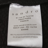Sandro Camicia in Black