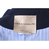 Erika Cavallini Jacket/Coat in Blue