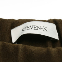 Steven-K Trousers Leather