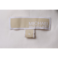 Michael Kors Top Silk in Cream