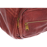 Liebeskind Berlin Handtasche aus Leder in Rot