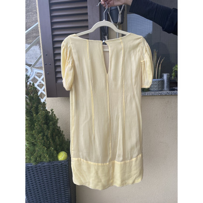 Fendi Dress Silk in Yellow