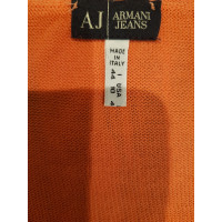 Armani Jeans Breiwerk Katoen in Oranje