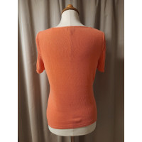 Armani Jeans Maglieria in Cotone in Arancio