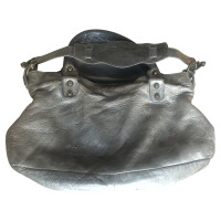 Balenciaga Shoulder bag Leather in Grey