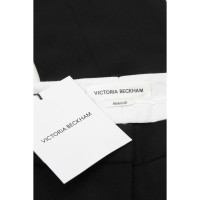 Victoria Beckham Hose aus Viskose in Schwarz
