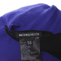 Ann Demeulemeester top made of silk