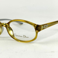 Christian Dior Brille in Gelb