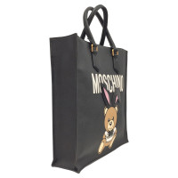Moschino Tote Bag mit Teddy-Print
