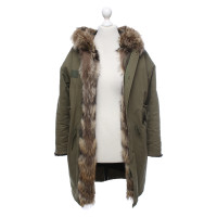 Furry Veste/Manteau en Coton en Vert