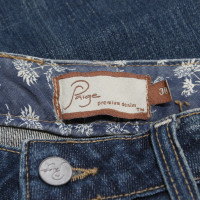 Paige Jeans Jeans aus Baumwolle in Blau