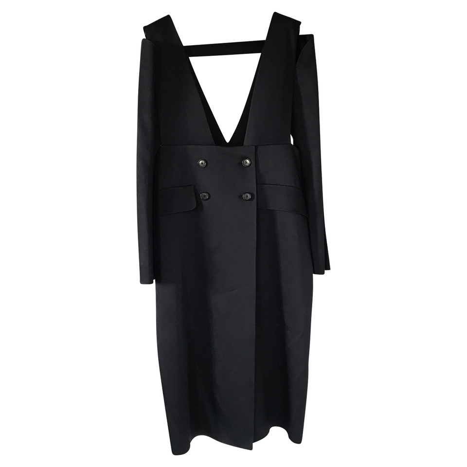 Jil Sander Dress in dark blue